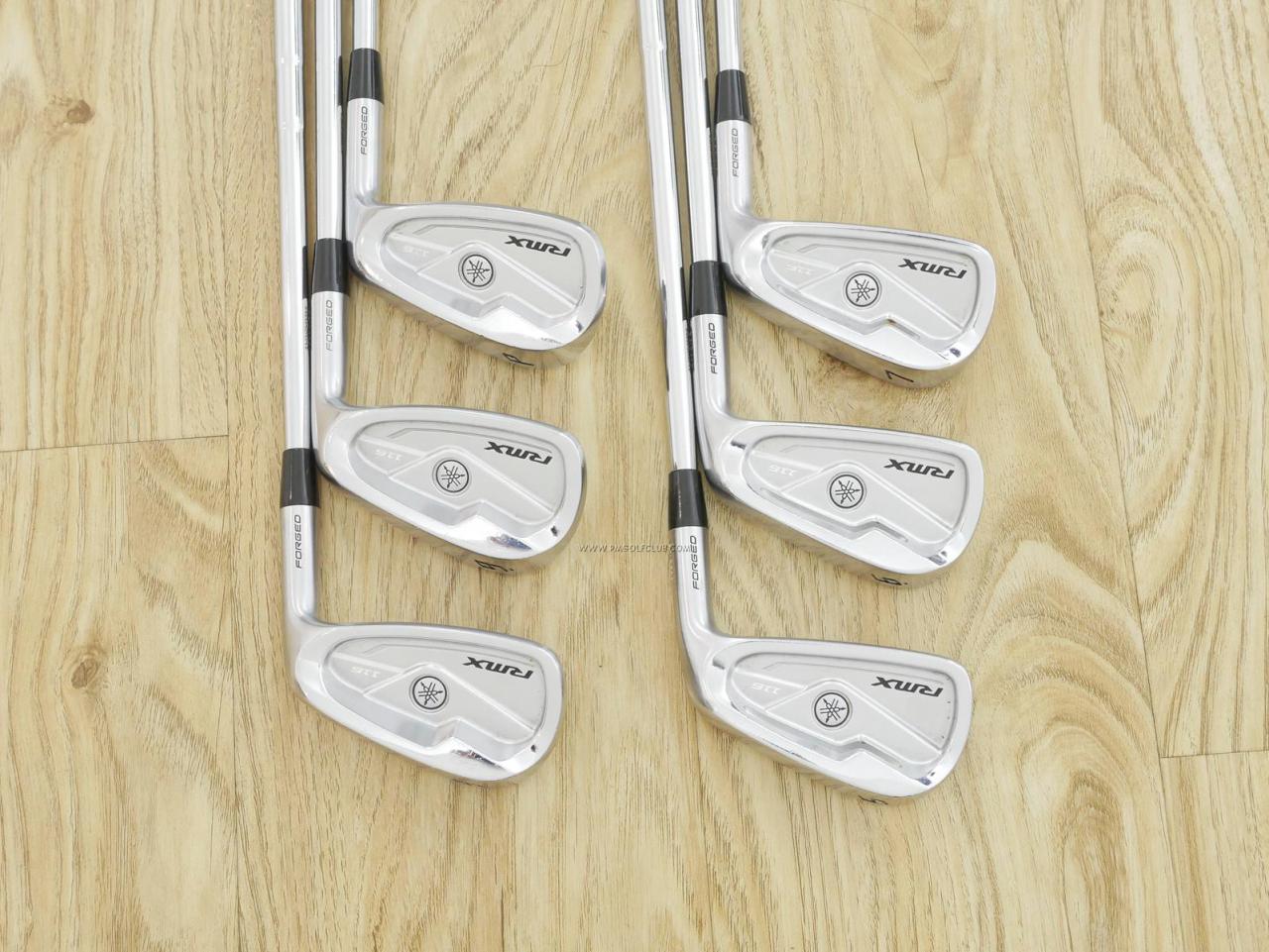 YAMAHA RMX 116 FORGED IRON × RMX95-S 7本 4－Pw / ヤマハ