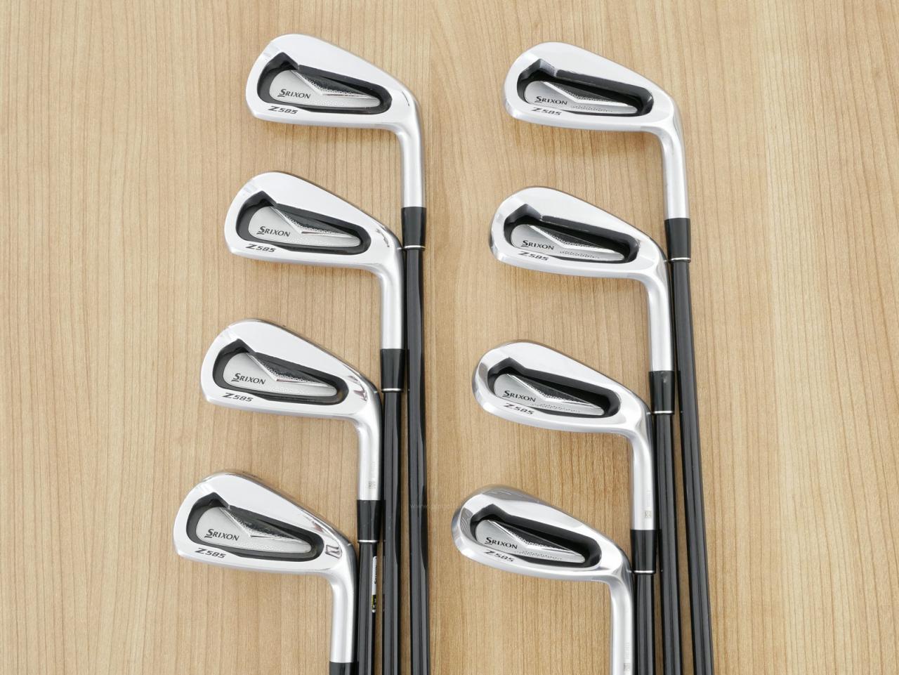 Z585 SRIXON Miyazaki Mahana IRON Srixon Flex AW Dunlop 0 FORGED SW