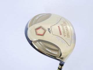 driver : ไดรเวอร์ Mutsumi Honma MH488X (หัวขนาด 488cc. หน้าเด้งเกินกฏ) Loft 10.5 สุดยอดก้าน Crazy Royal Decoration Athlete Type A (Super Speed) Flex R