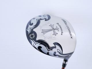 driver : ไดรเวอร์ Works Golf Maximax (460cc. ตีง่าย ไกลมากๆ) Loft 9.5 ก้าน Mitsubishi Rayon Dragon Flex S