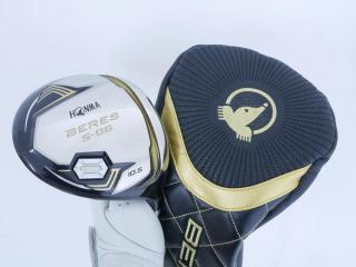 Driver : Honma : ไดรเวอร์ Honma Beres S-06 (รุ่นปี 2019) Loft 10.5 ก้าน ARMRQ X (47) Flex SR (2 ดาว)