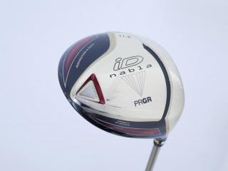 driver : ไดรเวอร์ PRGR ID Nabla RED (รุ่นท้อป 460cc.) Loft 11.5 ก้าน M-40 Flex SR