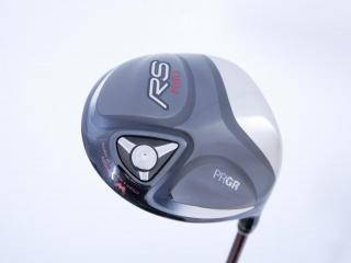 driver : ไดรเวอร์ PRGR RS Red (ออกปี 2020) Loft 10.5 ก้าน Fujikura Speeder Evolution Flex R