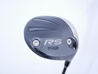 driver : ไดรเวอร์ PRGR RS (ปี 2018) Loft 10.5 ก้าน M-40 Flex SR