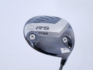driver : ไดรเวอร์ PRGR RS (ปี 2017) Loft 9.5 ก้าน Mitsubishi Diamana BF60 Flex S
