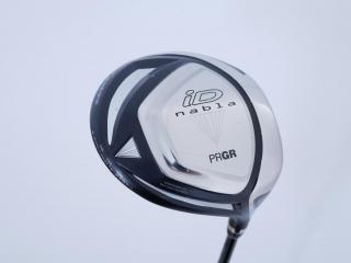 Driver : PRGR : ไดรเวอร์ PRGR ID Nabla X Loft 10.5 ก้าน M-37 (Flex R)