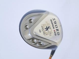 Driver : Katana : ไดรเวอร์ Katana Sword 4WD (460cc.) Loft 10 ก้าน Sword Tour AD Flex R