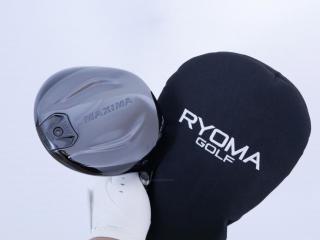 driver : ไดรเวอร์ Ryoma Maxima II Type D (ออกปี 2021) Loft 10.5 ก้านตัวท็อป RYOMA BEYOND POWER II Light FLEX ∞