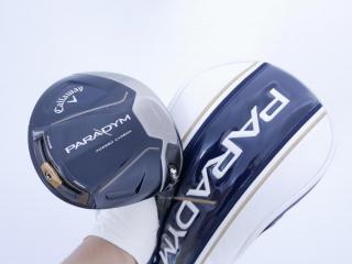driver : ไดรเวอร์ Callaway Paradym (รุ่นปี 2023 Japan Spec.) Loft 10.5 (ปรับได้) ก้าน Fujikura Ventus TR 5 Flex R