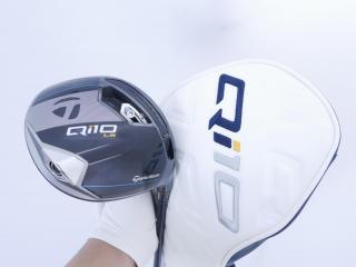 driver : ไดรเวอร์ Taylormade Qi10 LS (ออกปี 2024) Loft 8 ก้าน Mitsubishi Diamana TM50 Flex SR