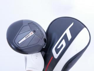 driver : ไดรเวอร์ Titleist GT3 (รุ่นล่าสุด ออกปี 2024 Japan Spec.) Loft 10 (ปรับได้) ก้าน Mitsubishi TENSEI K BLUE 55 Flex S