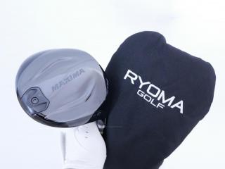 driver : ไดรเวอร์ Ryoma Maxima II Type D (ออกปี 2021) Loft 10.5 ก้านตัวท็อป RYOMA BEYOND POWER II Light FLEX ∞