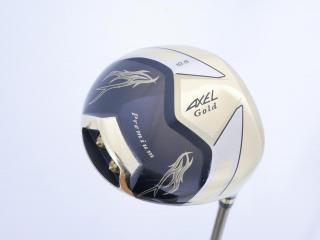 driver : Tsuruya AXEL Gold Premium (460cc. ตัวท๊อป หน้าเด้ง Non-Conform ของใหม่ 4 หมื่น) Loft 10.5 Flex R