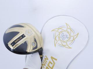 driver : ไดรเวอร์ Katana NINJA 2019 Non-Conform (ออกปี 2019 หน้าเด้งที่สุด) Loft 9.5 ก้าน Fujikura Speeder 462 Evolution Flex SR