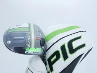 Driver : Callaway : **ของใหม่ ยังไม่แกะพลาสติก** ไดรเวอร์ Callaway EPIC Speed (รุ่นปี 2021) Loft 9 ก้าน Mitsubishi Diamana 50 Flex S