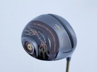 driver : Tsuruya AXEL Gold Premium II (รุ่นปี 2017 ตัวท๊อป หน้าเด้งสุดๆ COR 0.86 ของใหม่ 4 หมื่น) Loft 10.5 Flex S