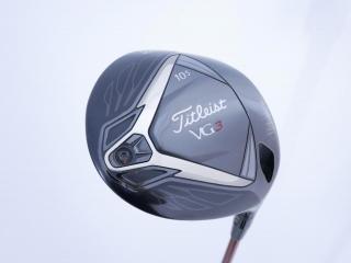 Driver : Titleist : ไดรเวอร์ Titleist VG3 (ปี 2019 Japan Spec.) Loft 10.5 ก้าน Mitsubishi Diamana ilima 61 Flex R