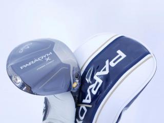 driver : **ของใหม่ ยังไม่แกะพลาสติก** ไดรเวอร์ Callaway Paradym X (รุ่นล่าสุดปี 2023 Japan Spec.) Loft 10.5 (ปรับได้) ก้าน Fujikura Ventus TR 5 Flex SR