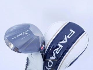 driver : **ของใหม่ ยังไม่แกะพลาสติก** ไดรเวอร์ Callaway Paradym X (รุ่นล่าสุดปี 2023 Japan Spec.) Loft 9 (ปรับได้) ก้าน Fujikura Ventus TR 5 Flex S