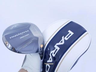 driver : **ของใหม่ ยังไม่แกะพลาสติก** ไดรเวอร์ Callaway Paradym Max Fast (รุ่นล่าสุดปี 2023 Japan Spec.) Loft 10.5 ก้าน Fujikura Speeder NX 40 Flex SR
