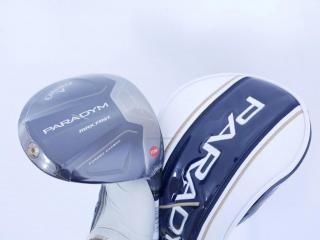 driver : **ของใหม่ ยังไม่แกะพลาสติก** ไดรเวอร์ Callaway Paradym Max Fast (รุ่นล่าสุดปี 2023 Japan Spec.) Loft 9.5 ก้าน Fujikura Speeder NX 40 Flex S