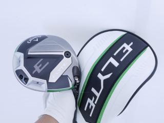 driver : ไดรเวอร์ Callaway ELYTE (รุ่นล่าสุด ปี 2025 Japan Spec.) Loft 9 (ปรับได้) ก้าน Mitsubishi TENSEI 60 Flex S