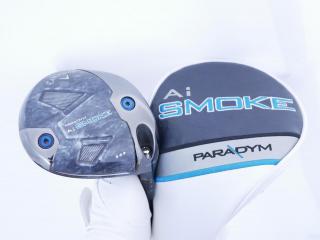 Driver : ไดรเวอร์ Callaway Paradym Ai SMOKE Triple Diamond (รุ่นปี 2024 Low Spin สุดๆๆ) Loft 10.5 (ปรับได้) ก้าน Mitsubishi TENSEI 60 Flex S