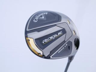 driver : ไดรเวอร์ Callaway Rogue ST MAX LS (ปี 2022) Loft 10.5 ก้าน Mitsubishi TENSEI AV 65 Flex S