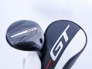 driver : ไดรเวอร์ Titleist GT2 (รุ่นล่าสุด ออกปี 2024 Japan Spec.) Loft 10 (ปรับได้) ก้าน Mitsubishi TENSEI K BLACK 65 Flex S