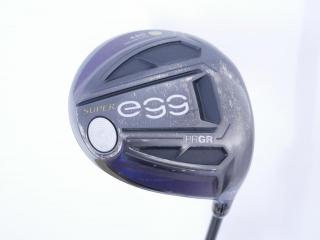 Driver : PRGR : ไดรเวอร์ PRGR Super EGG 480cc. (ปี 2021 หน้าเด้งเกินกฏ ตีไกลมาก) Loft 10.5 Flex SR (M-40)