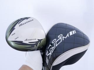 driver : ไดรเวอร์ Works Golf Maximax (รุ่นแข่งตีไกล) Loft 10.5 Flex R