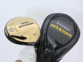 Driver : Ryoma : ไดรเวอร์ Ryoma Maxima Type G (ออกปี 2018) Loft 10.5 ก้าน Tour AD M2-G Flex R