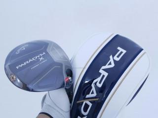 driver : **ของใหม่ ยังไม่แกะพลาสติก** ไดรเวอร์ Callaway Paradym X (รุ่นล่าสุดปี 2023 Japan Spec.) Loft 9 (ปรับได้) ก้าน Fujikura Ventus TR 5 Flex S