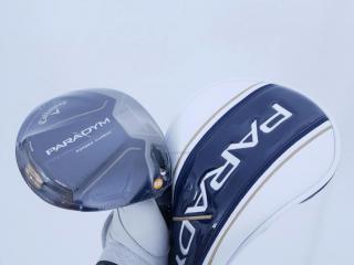 driver : **ของใหม่ ยังไม่แกะพลาสติก** ไดรเวอร์ Callaway Paradym (รุ่นล่าสุดปี 2023 Japan Spec.) Loft 10.5 (ปรับได้) ก้าน Fujikura Ventus TR 5 Flex SR