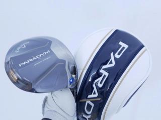 driver : **ของใหม่ ยังไม่แกะพลาสติก** ไดรเวอร์ Callaway Paradym (รุ่นล่าสุดปี 2023 Japan Spec.) Loft 10.5 (ปรับได้) ก้าน Fujikura Ventus TR 5 Flex R