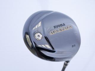 driver : ไดรเวอร์ Ryoma Maxima Type V (ปี 2019) Loft 9.5 ก้าน Tour AD M2-V 65 Flex S