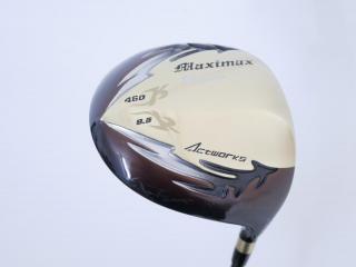 driver :  ไดรเวอร์ Works Golf Maximax Premia (รุ่นแข่งตีไกล หน้าเด้งเกินกฏ) Loft 9.5 Flex S