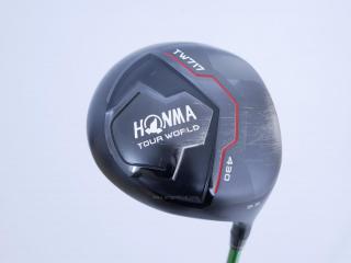 driver : Honma Tour World TW717 430 (430cc.) Loft 9.5 ก้าน Honma Vizard TA65 Flex S
