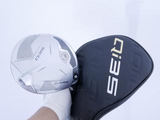 driver : **ของใหม่ ยังไม่แกะพลาสติก** ไดรเวอร์ Taylormade Qi35 Designer Series Platinum Limited (รุ่นใหม่ล่าสุด ปี 2025 หล่อมาก หายาก) Loft 10.5 ก้าน Mitsubishi Diamana TM50 Flex S