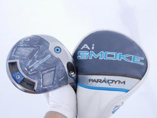 driver : ไดรเวอร์ Callaway Paradym Ai SMOKE MAX (รุ่นปี 2024 Japan Spec.) Loft 10.5 (ปรับได้) ก้าน Tour AD VR-6 Flex S