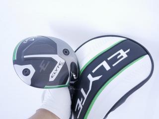 driver : ไดรเวอร์ Callaway ELYTE Triple Diamond (ออกปี 2025 Japan Spec.) Loft 10.5 (ปรับได้) ก้าน Mitsubishi TENSEI 60 Flex S