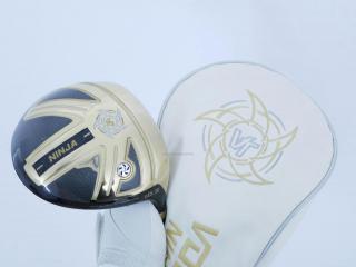 driver : ไดรเวอร์ Katana NINJA 2019 Non-Conform (ออกปี 2019 หน้าเด้งที่สุด) Loft 10.5 ก้าน Fujikura Speeder 462 Evolution Flex SR