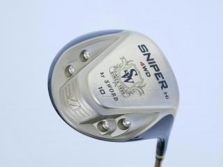 driver : Katana Sword 4WD Hi (460cc. หน้าเด้งเกินกฏ) Loft 10 ก้าน Sword Tour Ad Flex SR