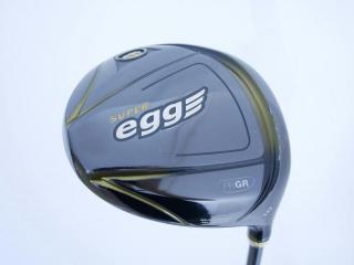 driver : ไดรเวอร์ PRGR Super EGG Long Spec (ปี 2019 หน้าเด้งเกินกฏ COR 0.86) Loft 10 ก้าน M-37 Flex R