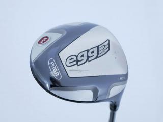 driver : ไดรเวอร์ PRGR EGG (ปี 2017) Loft 10 ก้าน M-40 Flex SR