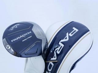 driver : ไดรเวอร์ Callaway Paradym Max Fast (รุ่นล่าสุดปี 2023 Japan Spec.) Loft 10.5 ก้าน Fujikura Speeder NX 40 Flex S