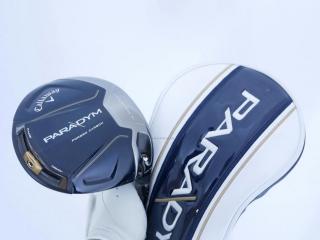 Driver : Callaway : ไดรเวอร์ Callaway Paradym (รุ่นล่าสุดปี 2023 Japan Spec.) Loft 10.5 (ปรับได้) ก้าน Fujikura Ventus TR 5 Flex R