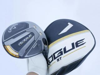 driver : ไดรเวอร์ Callaway Rogue ST MAX (ออกปี 2022 Japan Spec.) Loft 10.5 ก้าน Fujikura Ventus 5 Flex SR