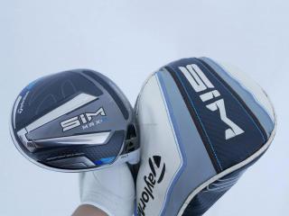 driver : ไดรเวอร์ Taylormade SIM MAX D (ออกปี 2020 Japan Spec.) Loft 9 ก้าน Tour AD GT-6 Flex S