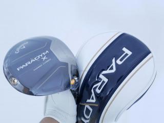 driver : **ของใหม่ ยังไม่แกะพลาสติก** ไดรเวอร์ Callaway Paradym X (รุ่นล่าสุดปี 2023 Japan Spec.) Loft 10.5 (ปรับได้) ก้าน Fujikura Ventus TR 5 Flex SR